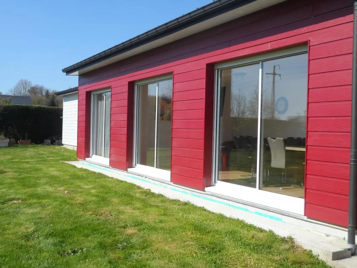 Сasa de vacaciones Cottage Cafecouet'Breizh Guipry-Messac